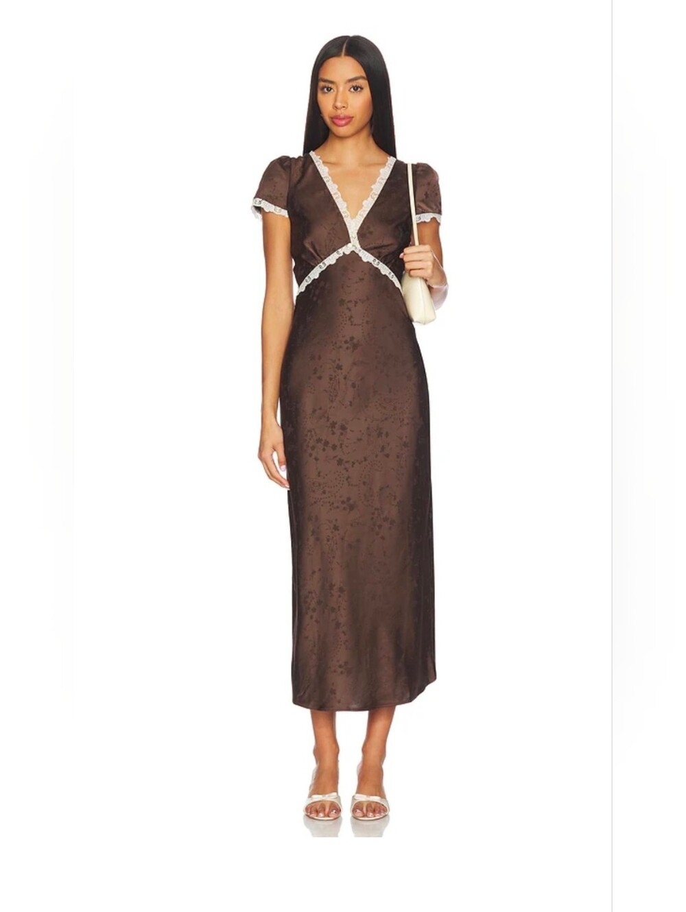 Heartloom Kerry Dress in Coco